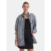 G-Star Raw Jeans srajca D26853-D536-G339 Modra Oversize