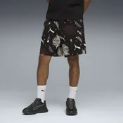 PUMA Sunset Drive Relaxed Shorts Men, Men, Black, 4XL