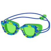 SPEEDO KIDS SUNNY G POP SEASIDERS PRINT, otroška plavalna očala, zelena 877507041