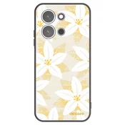Silikonski črni ovitek za Xiaomi Redmi 15C 5G - Island Leave