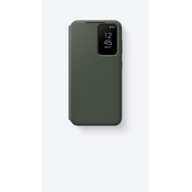 Original maska Samsung S23 Smart View preklopna futrola EF-ZS911 Zelena