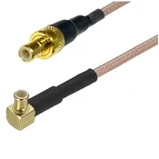 shumee Pigtail MCX vtič RA/SMB vtič RG316 50 cm