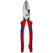 Knipex kombinovana klešta za kablove sa tackom za presovanje Lineman 240mm sa dodatkom za kacenje (09 12 240 T)