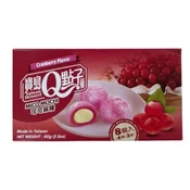 Japonski piškoti Qmochi z okusom brusnice 80 g