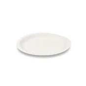 Papirnati krožnik (FSC Mix) bel O23cm [100 kos]