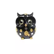 Sigma Dekorativna figura Sova LH-041, 15 cm, Crna