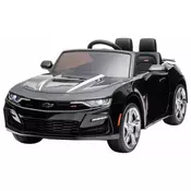 Električni automobil Chevrolet Camaro 12V, 2,4 GHz daljinski upravljač, crni