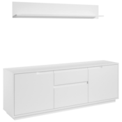 Carryhome DNEVNI REGAL, bela