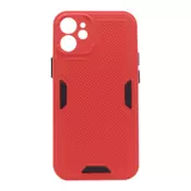 Maska Shock Resist za iPhone 12 crvena