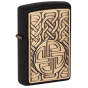 Zippo vžigalnik 49538 Nordic Shield Knot Emblem