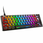 Ducky One 3 Aura Black Mini Gaming Tastatur, RGB LED - Kailh Jellyfish Y DKON2161ST-FDEPDABAAAK1