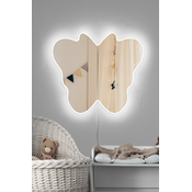 Woody Fashion Zrcalo z LED osvetlitvijo