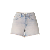 LEVIS  Kavbojke 501 Curve Shorts svetlo modra