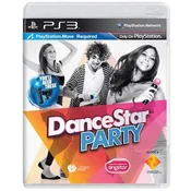 DanceStar Party - Move (PS3) - rabljeno