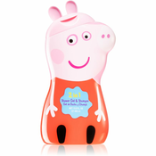 Peppa Pig Peppa Shower Gel & Shampoo gel za tuširanje i šampon 2 u 1 400 ml za djecu