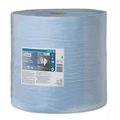 Papir brisače max modre 3 slojna.750 list 37x34cm. tork combi industrial heavy-duty