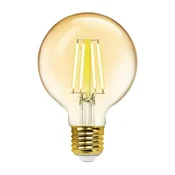 LED prigušiva sijalica FILAMENT G80 E27/6W/230V 2700-6500K Wi-Fi - Aigostar