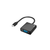 HAMA Adapter mini displayport (muški) na VGA (ženski) 200333 crna