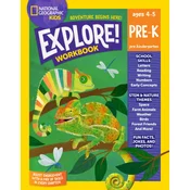 NG KIDS EXPLORE WORKBK PREK
