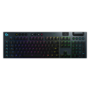 LOGITECH Bežična gaming tastatura Lightspeed RGB GL tactile G915 crna