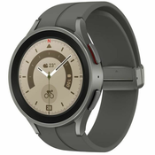 Samsung Galaxy Watch5 Pro 3,56 cm (1.4) OLED 45 mm Digitalno 450 x 450 pikseli Ekran osjetljiv na dodir 4G Titanij Wi-Fi GPS