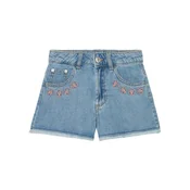 United Colors Of Benetton Jeans kratke hlače 4UTPC9049 Modra Regular Fit