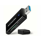 AXAGON CRE-S2N Cardreader USB-A 3.2 Gen 1, SD, microSD - schwarz CRE-S2N