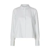 SELECTED Bluza SLWROMIE modra/gorčica/bela