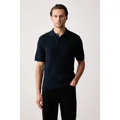 Lacoste polo majica moška z bombažem