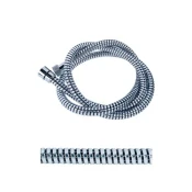 Crevo za tuš 150cm spiroflex crno/hrom Rosan