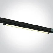 LED TIRNA LUČ/16W/3000-4000-5000K/1600lm/230V 110° CRI90 ČRNA DM65018T/B/V