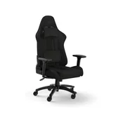 Corsair TC100 Relaxed Gaming Char | Fabric | Black / Black