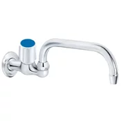 Jednorucna zidna slavina - ventil 3/8 g.deo - gornji izliv 16mm KLASIK FUMME Rosan AF51U160