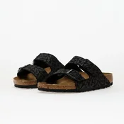 BIRKENSTOCK Nizki natikači Arizona  bazaltno siva / črna