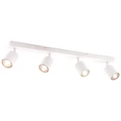 Brilliant LED stropni reflektor Taio 4-plamenski bel 69,5 cm