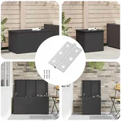 Šarka Jednobojno 899 pcs Srebrno 58 x 35 x 1 mm Celik