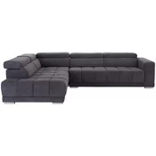 Modern Living Sedežna Garnitura Hogan, Siva, Relax Funkcija