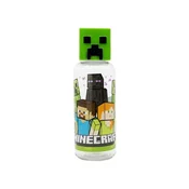 Stor Plastična 3D steklenica MINECRAFT, 560ml, 40413
