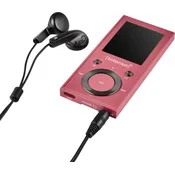 Intenso Intenso Video Scooter MP3 predvajalnik - Roza, 64 GB, Bluetooth 5.0