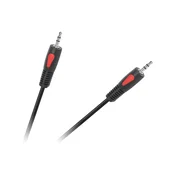 shumee Vtični kabel 3,5 vtič-vtič 1,0 m Cabletech Eco-Line
