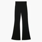 Cropp - Flare pantalone - CRNO