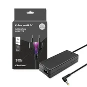 Qoltec napajalnik za prenosnik Acer 65W | 19V | 3,42A | 5,5*1,7 | + napajalni kabel