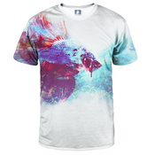 Aloha From Deer Unisexs Colorful Fighting Fish T-Shirt TSH AFD1039