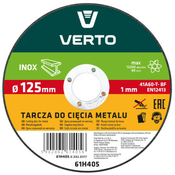 Verto ploca za metal 125x1 ( 61H405 )