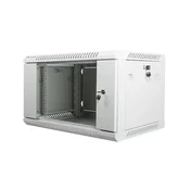 Stensko omaro Lanberg WF01-6406-10S 6U - siva