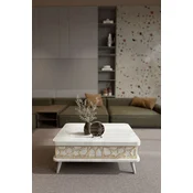 Hanah Home Sto za dnevnu sobu Ottowa Ada 90x38x60 cm, Prljavo beli