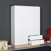 Hanah Home Ormar Base 4, 137x198x52 cm, Beli