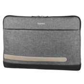 HAMA "Terra" torbica za laptop, do 40 cm (15,6"), siva