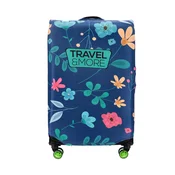 Pokrivalo za kovček Travel&More - velik, roza