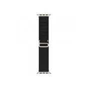 MOYE Narukvica za Smart sat Alpine Loop Strap 44/45/49mm, Crni